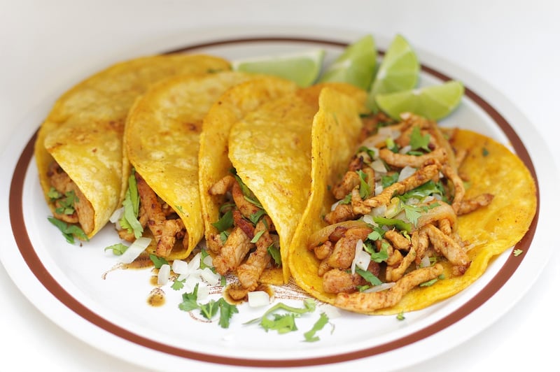 Flavorful tacos