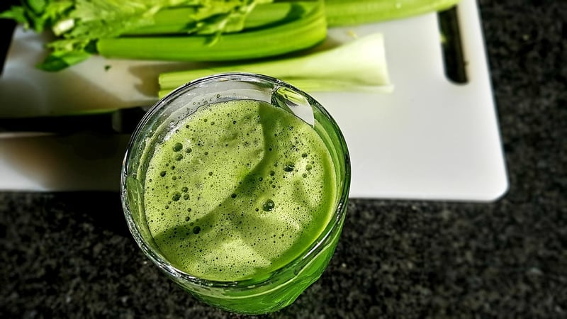 Vibrant smoothies